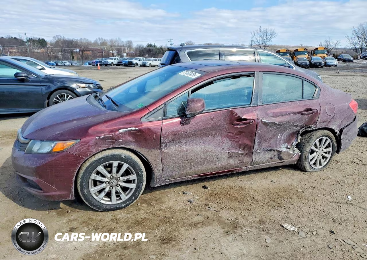 2012 Honda Civic Ex