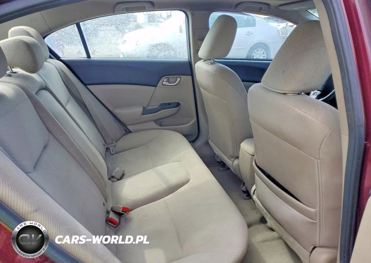 2012 Honda Civic Ex VIN:2HGFB2F81CH538849 - 10