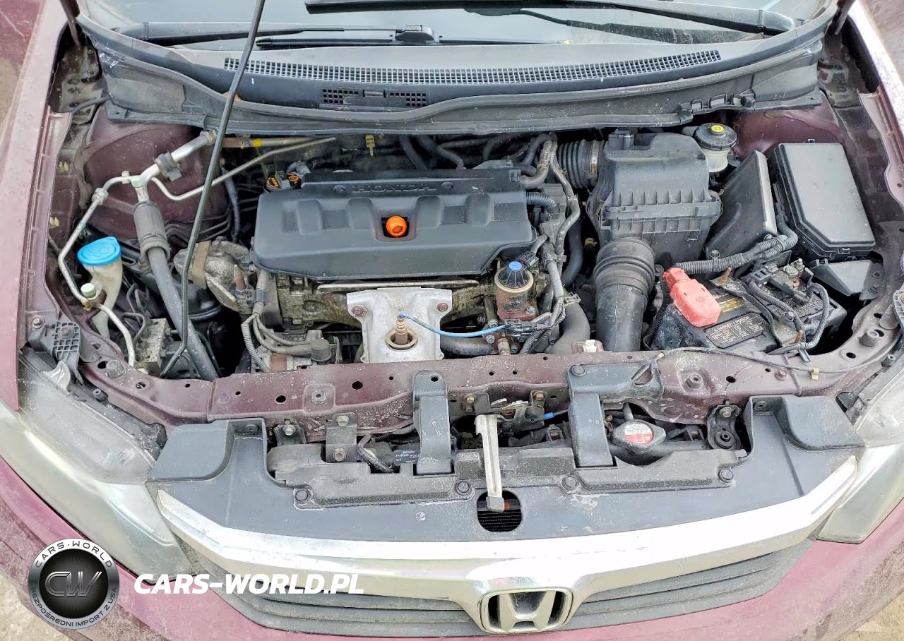 2012 Honda Civic Ex VIN:2HGFB2F81CH538849 - 11