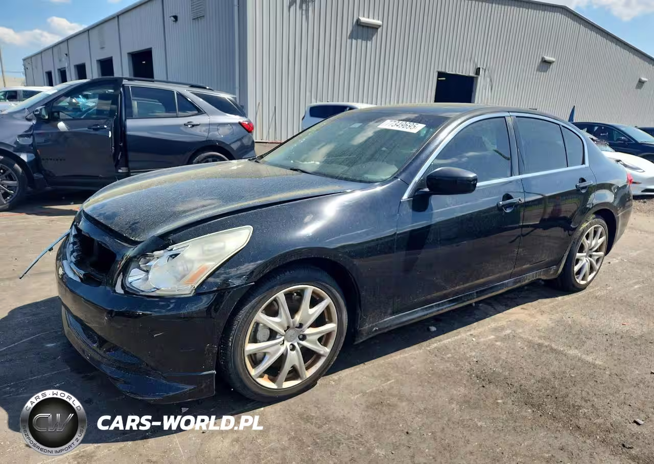 2009 Infinity G37 Sedan Base