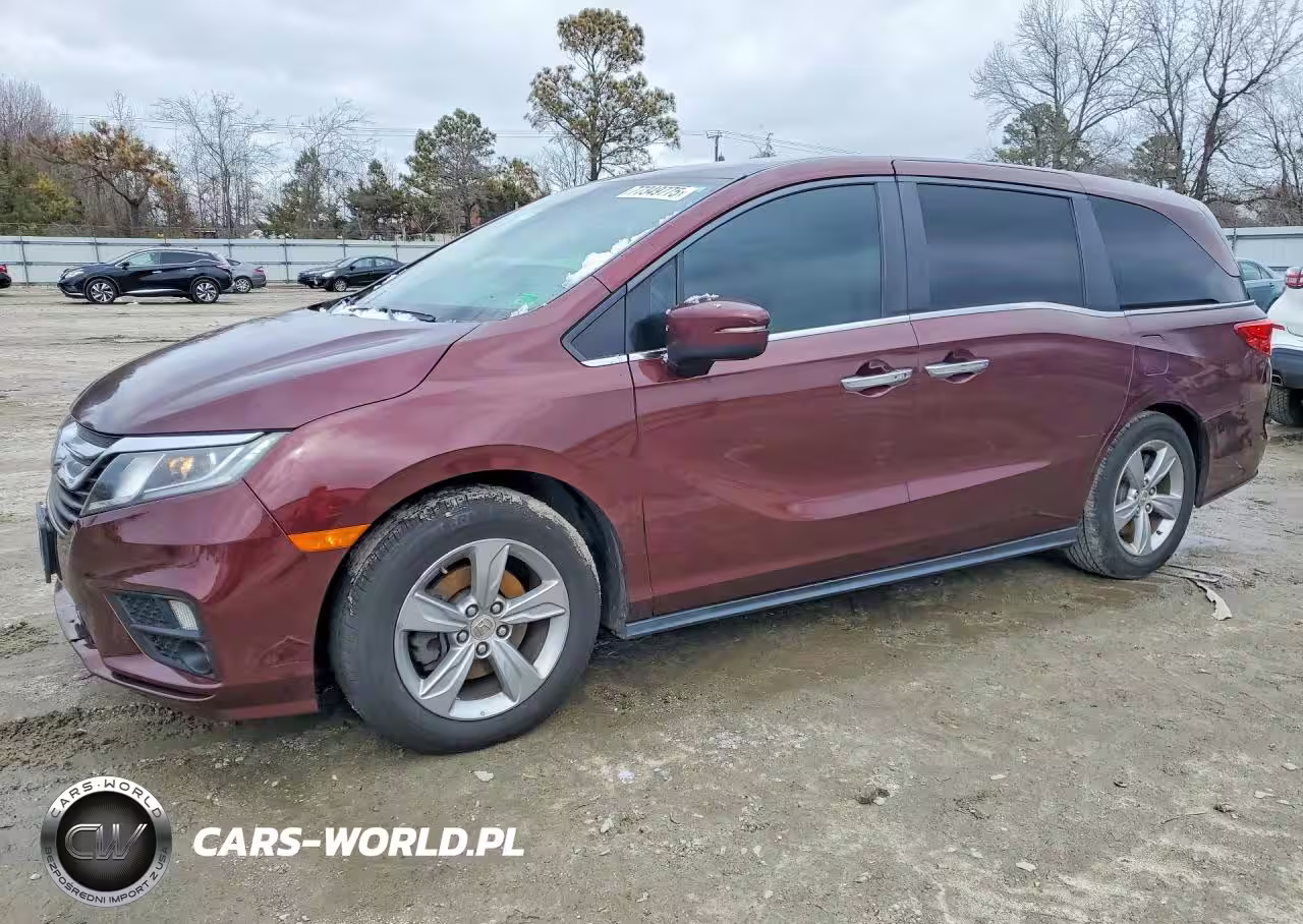 2018 Honda Odyssey Exl – zdjęcie 1 z 14