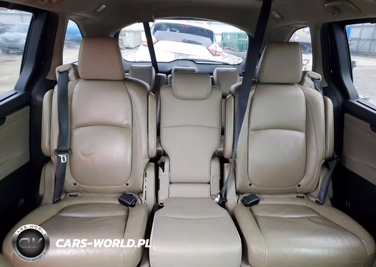 2018 Honda Odyssey Exl VIN:5FNRL6H73JB016599 - 10