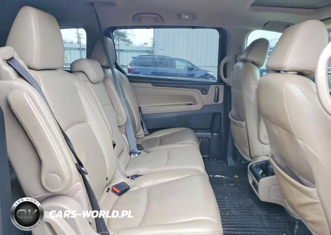 2018 Honda Odyssey Exl VIN:5FNRL6H73JB016599 - 11