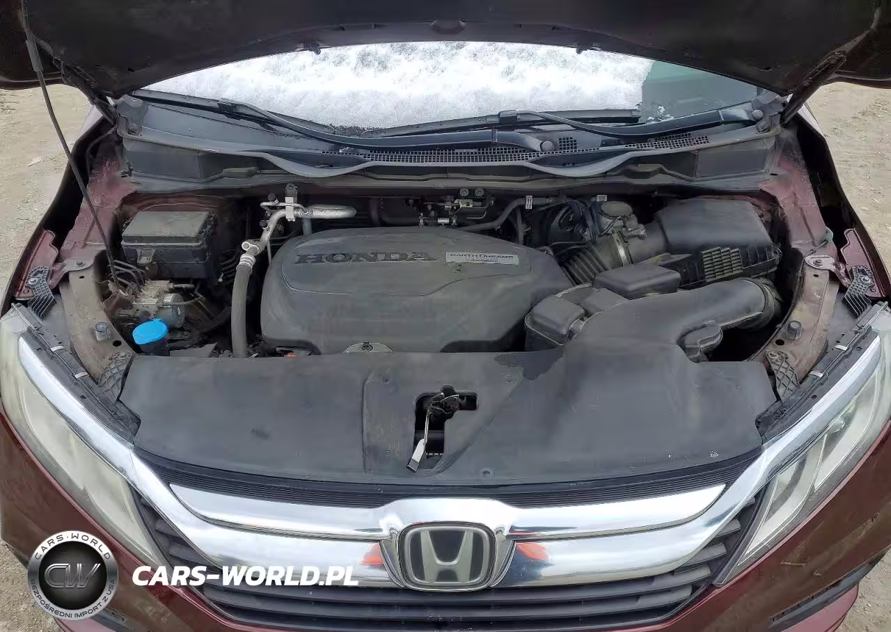 2018 Honda Odyssey Exl VIN:5FNRL6H73JB016599 - 12