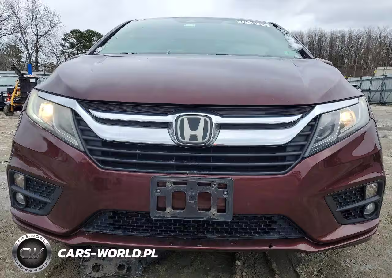 2018 Honda Odyssey Exl VIN:5FNRL6H73JB016599 - 5