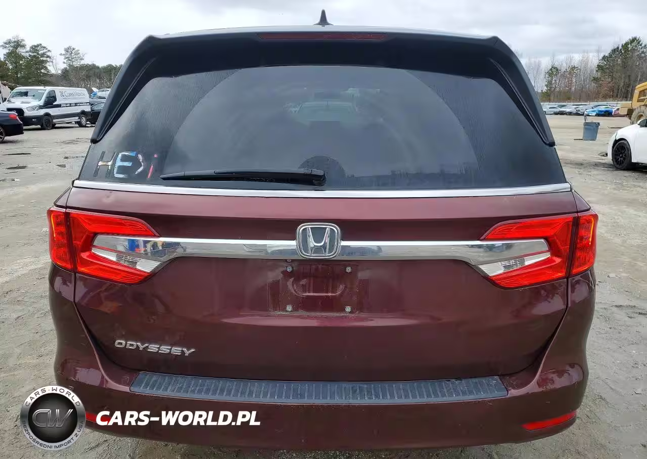 2018 Honda Odyssey Exl VIN:5FNRL6H73JB016599 - 6