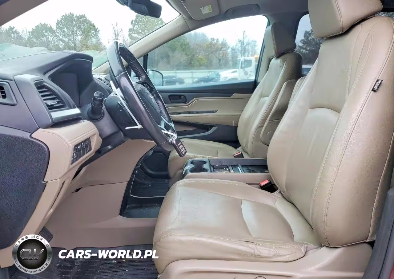 2018 Honda Odyssey Exl VIN:5FNRL6H73JB016599 - 7