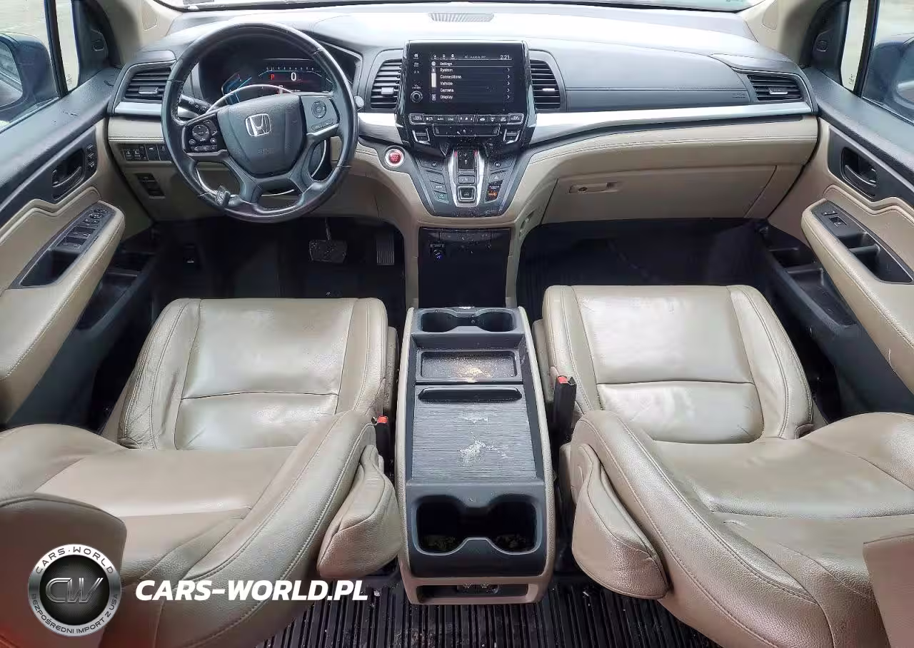2018 Honda Odyssey Exl VIN:5FNRL6H73JB016599 - 8