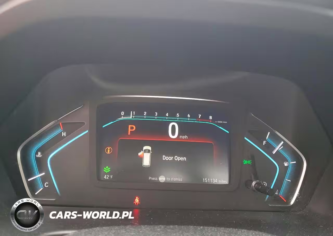 2018 Honda Odyssey Exl VIN:5FNRL6H73JB016599 - 9