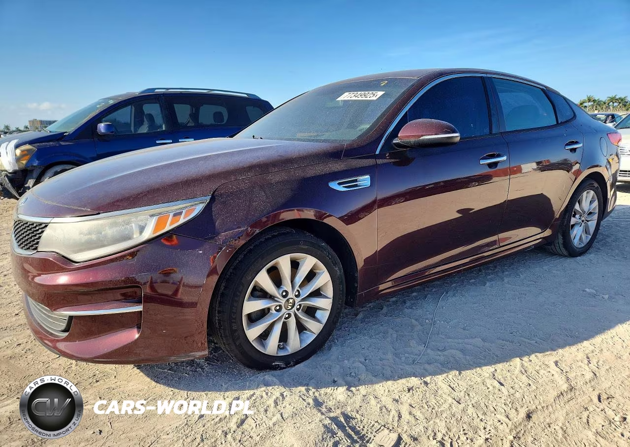 2017 Kia Optima Lx