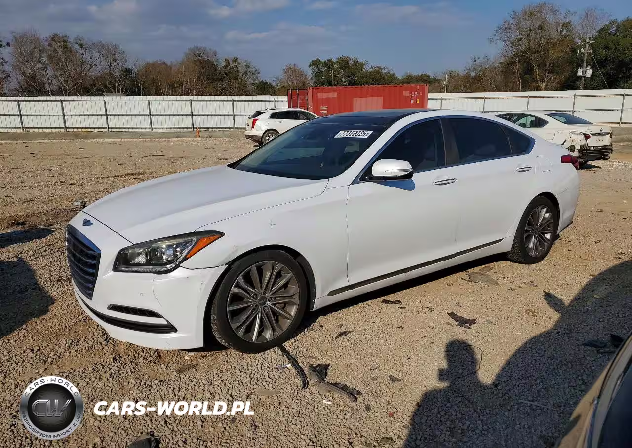 2015 Hyundai Genesis 3.8L