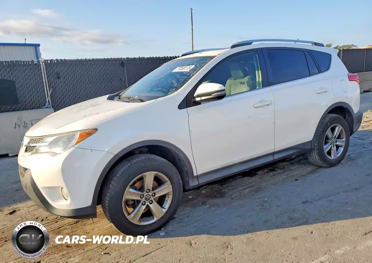 2015 Toyota Rav4 Xle