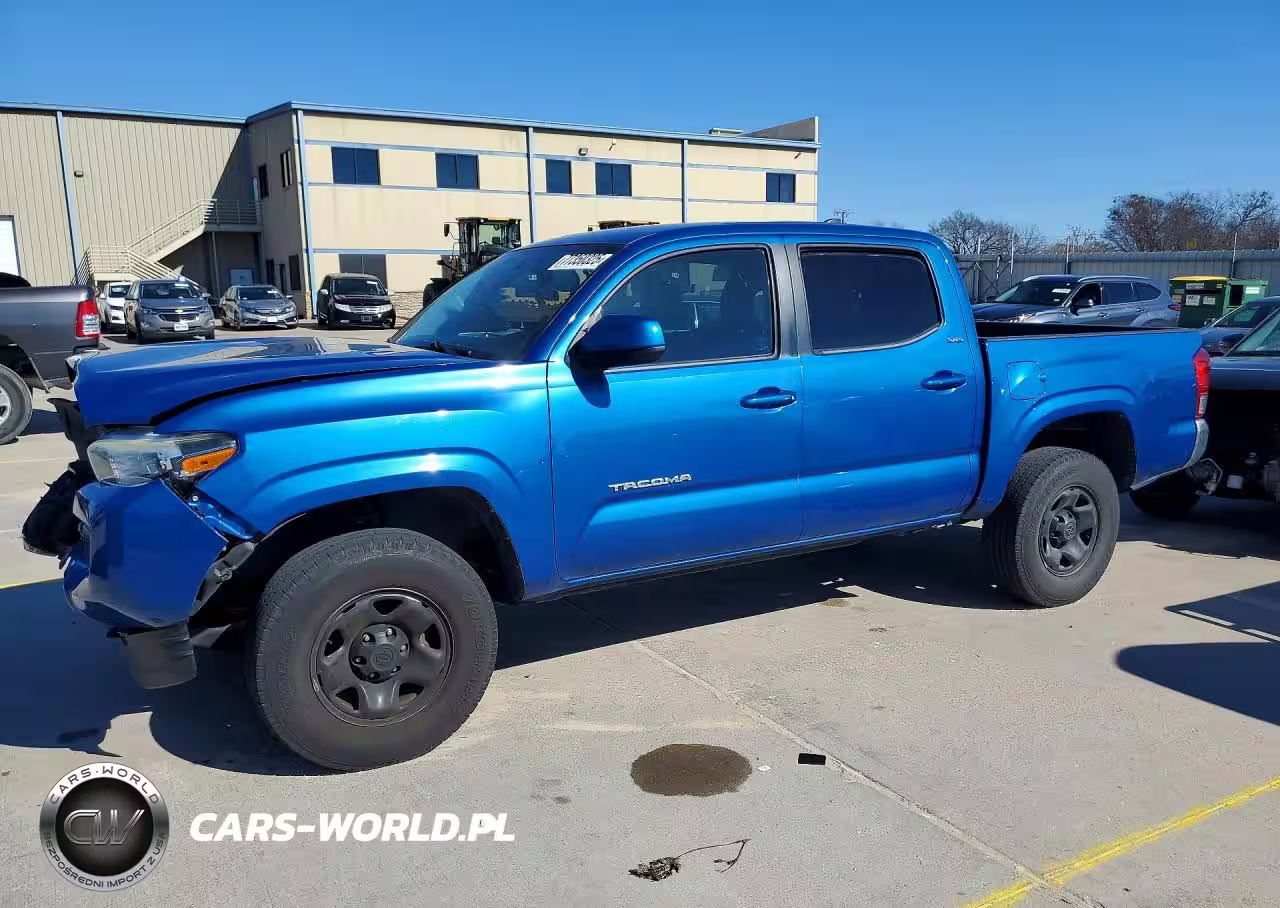 2016 Toyota Tacoma Double Cab