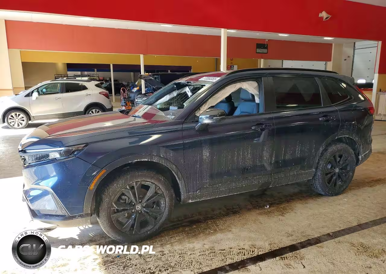 2026 Honda Cr-V Sport Touring