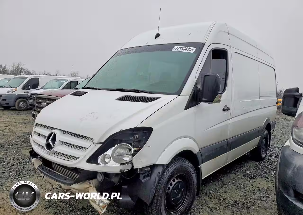 2007 Mercedes Benz Sprinter 2500 Delivery Van