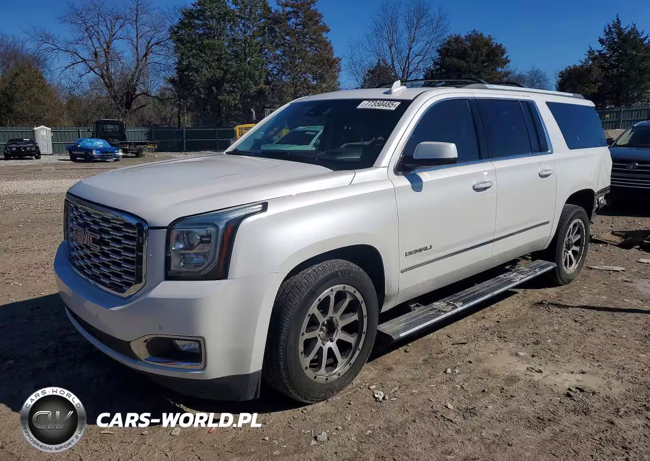 2018 GMC Yukon Xl Denali