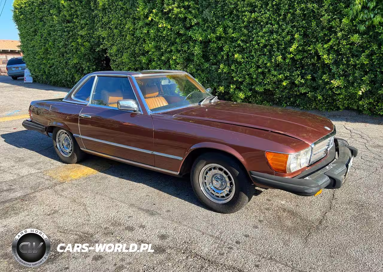 1977 Mercedes Benz 450 Sl