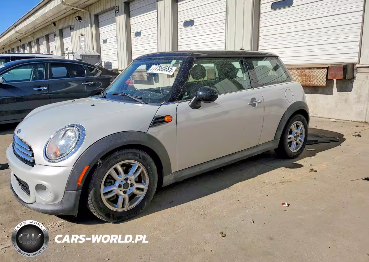 2012 Mini Cooper