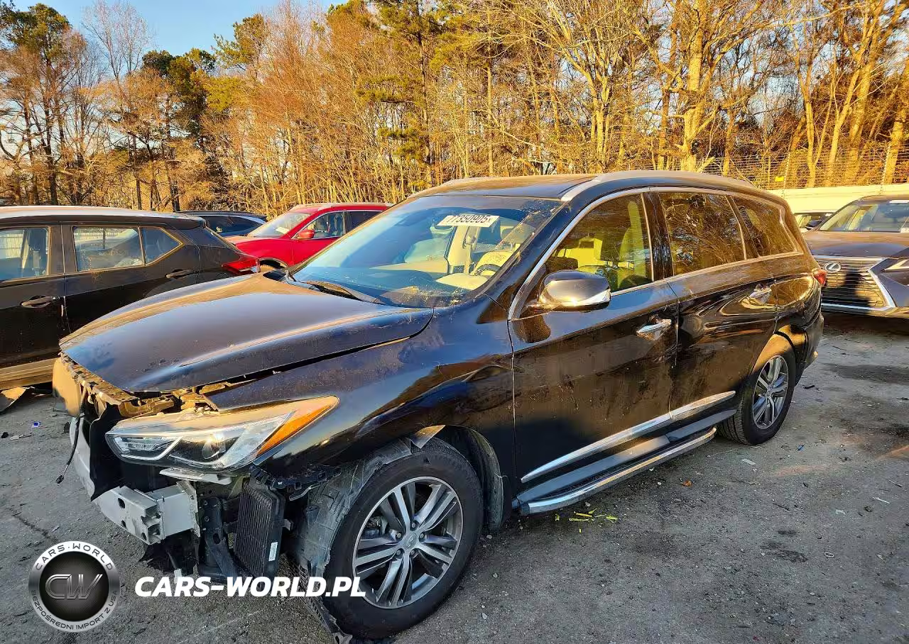 2020 Infiniti Qx60 Luxe