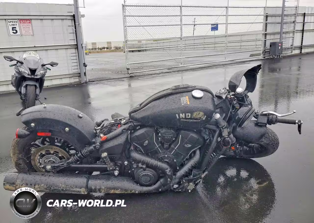 2025 Indian Motorcycle Co. Scout Bobber Limited