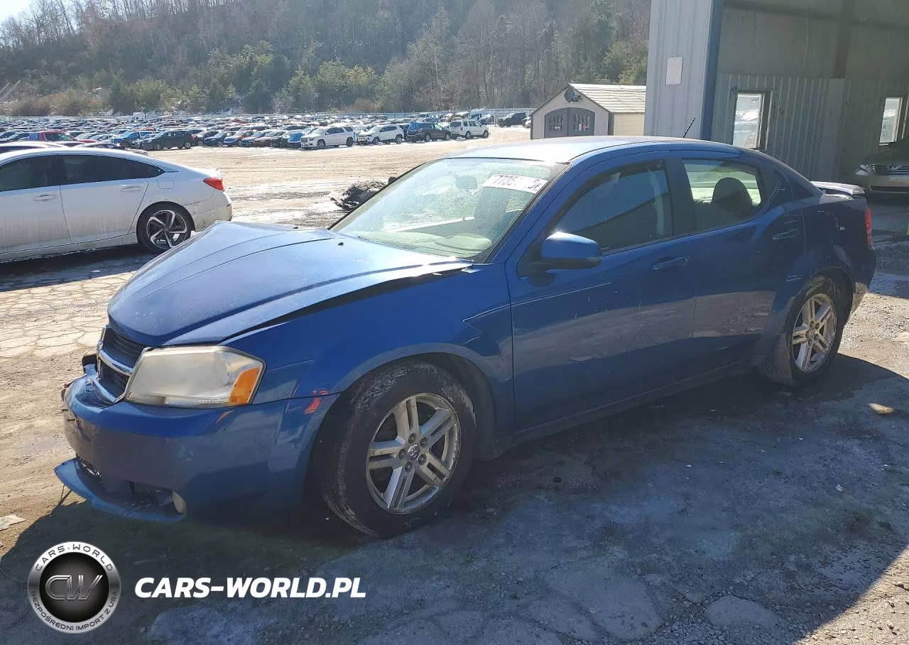 2010 Dodge Avenger R-T