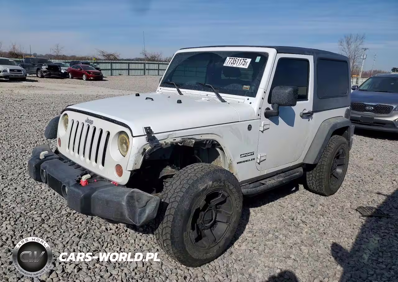 2011 Jeep Wrangler Sport