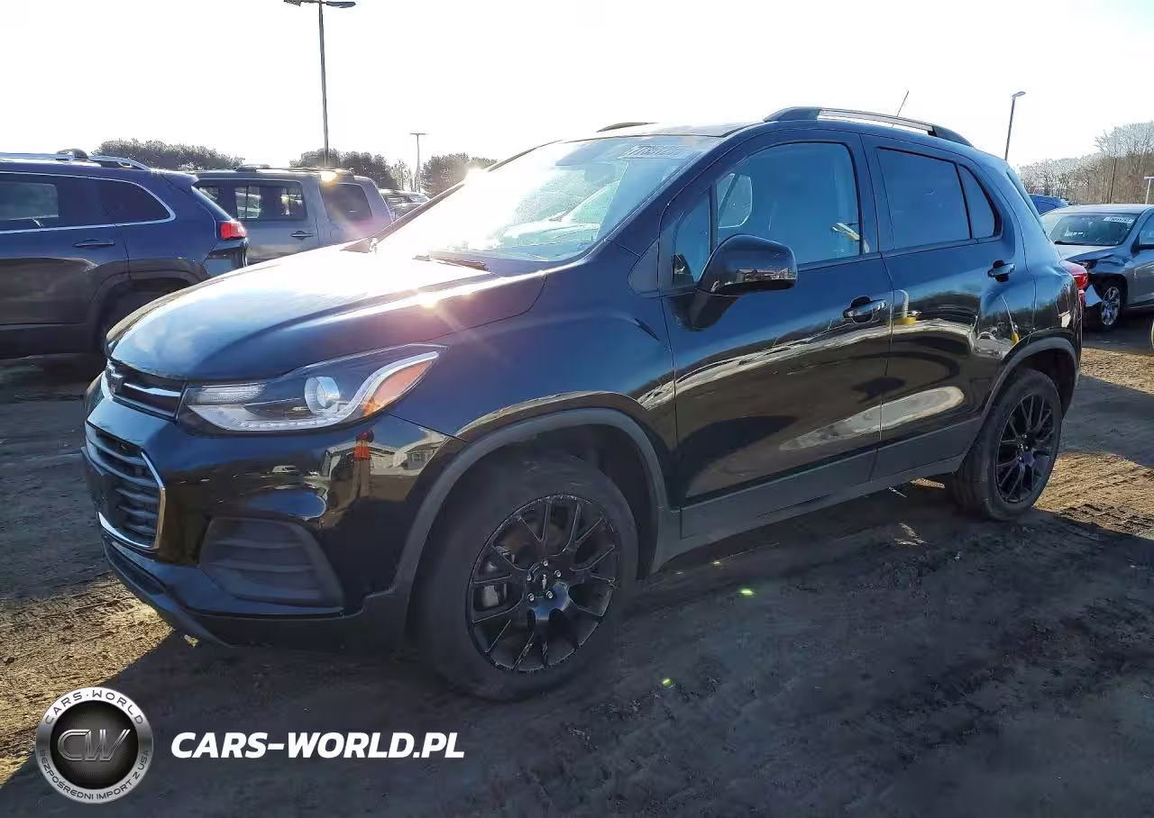 2022 Chevrolet Trax 1Lt