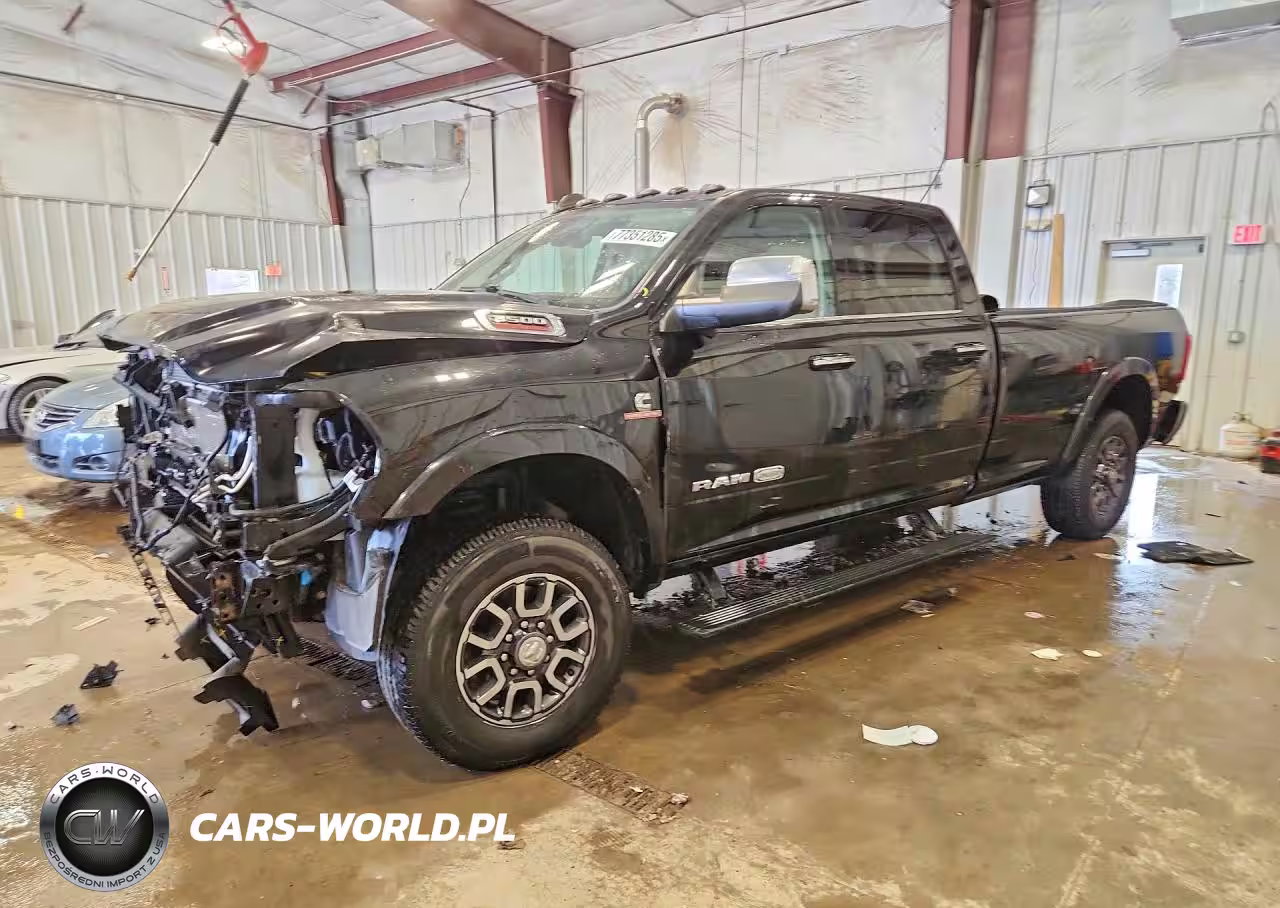 2021 Ram 3500 Longhorn