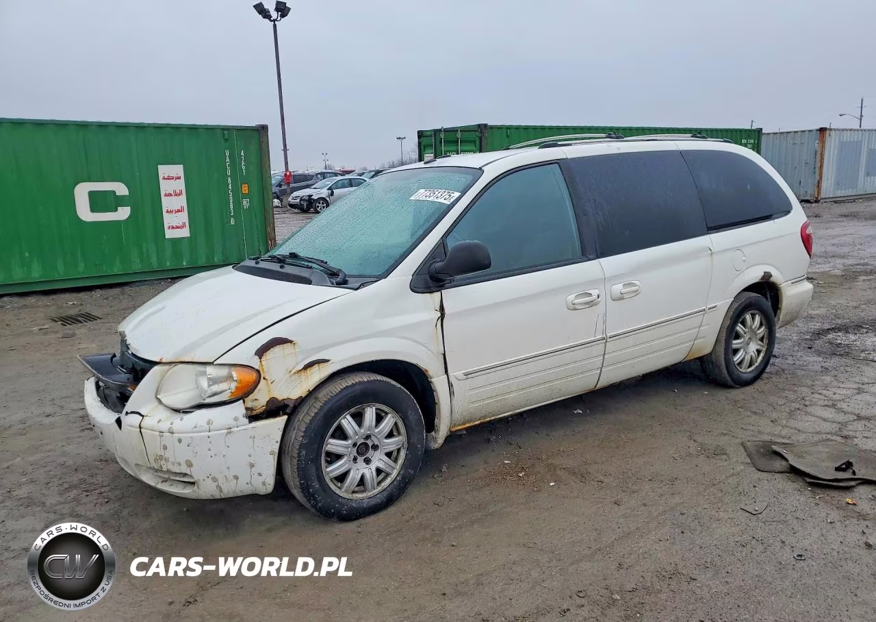 2006 Chrysler Town & Country Limited