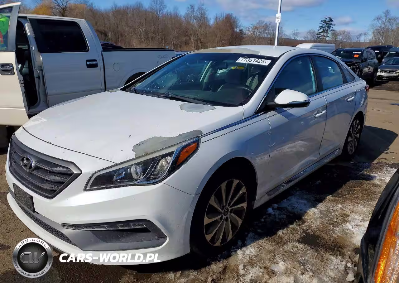 2017 Hyundai Sonata Sport