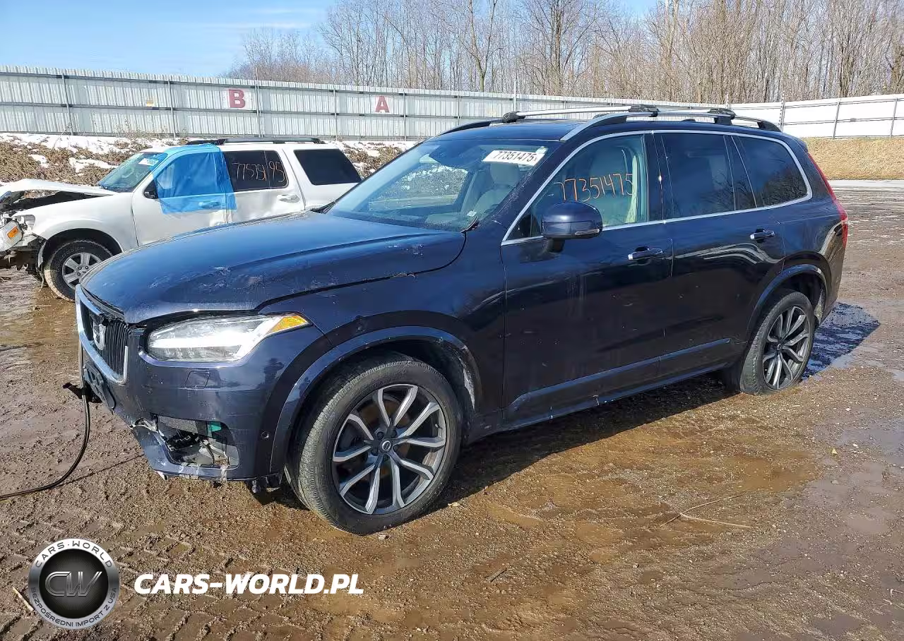 2016 Volvo Xc90 T6