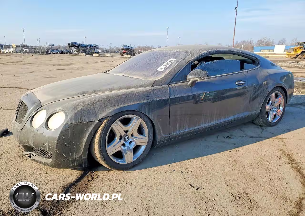 2004 Bentley Continental Gt