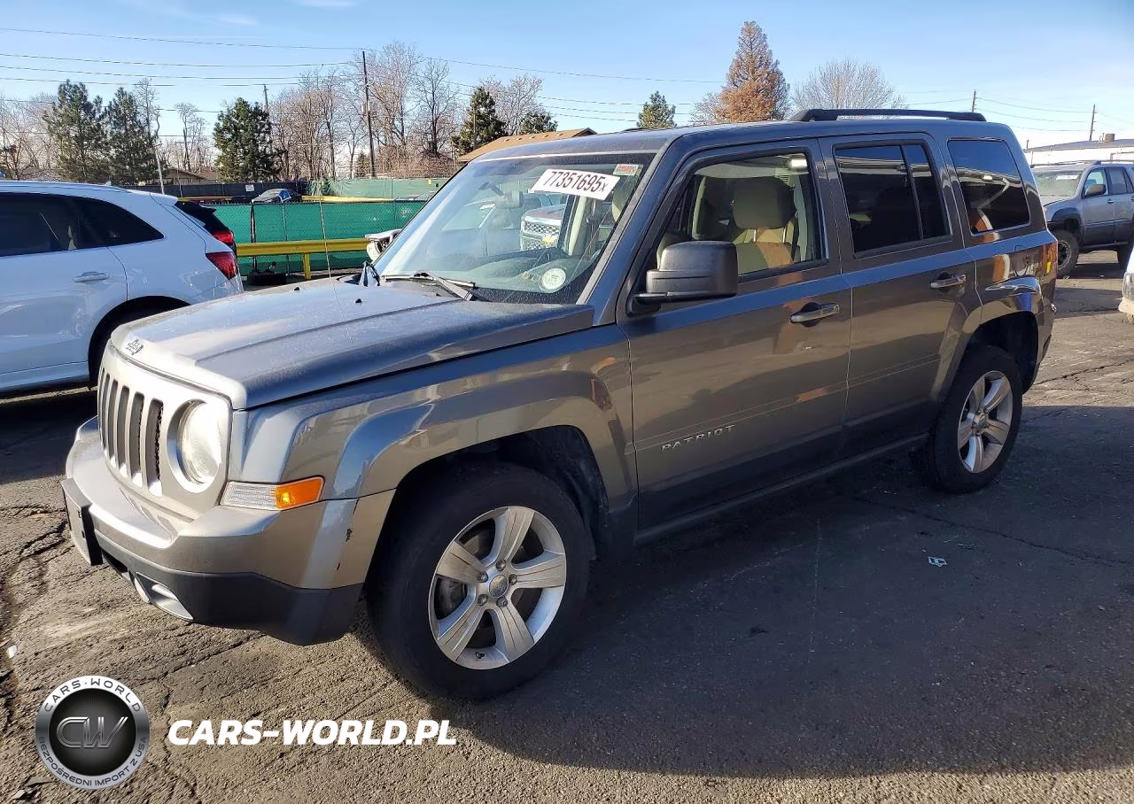2012 Jeep Patriot Latitude