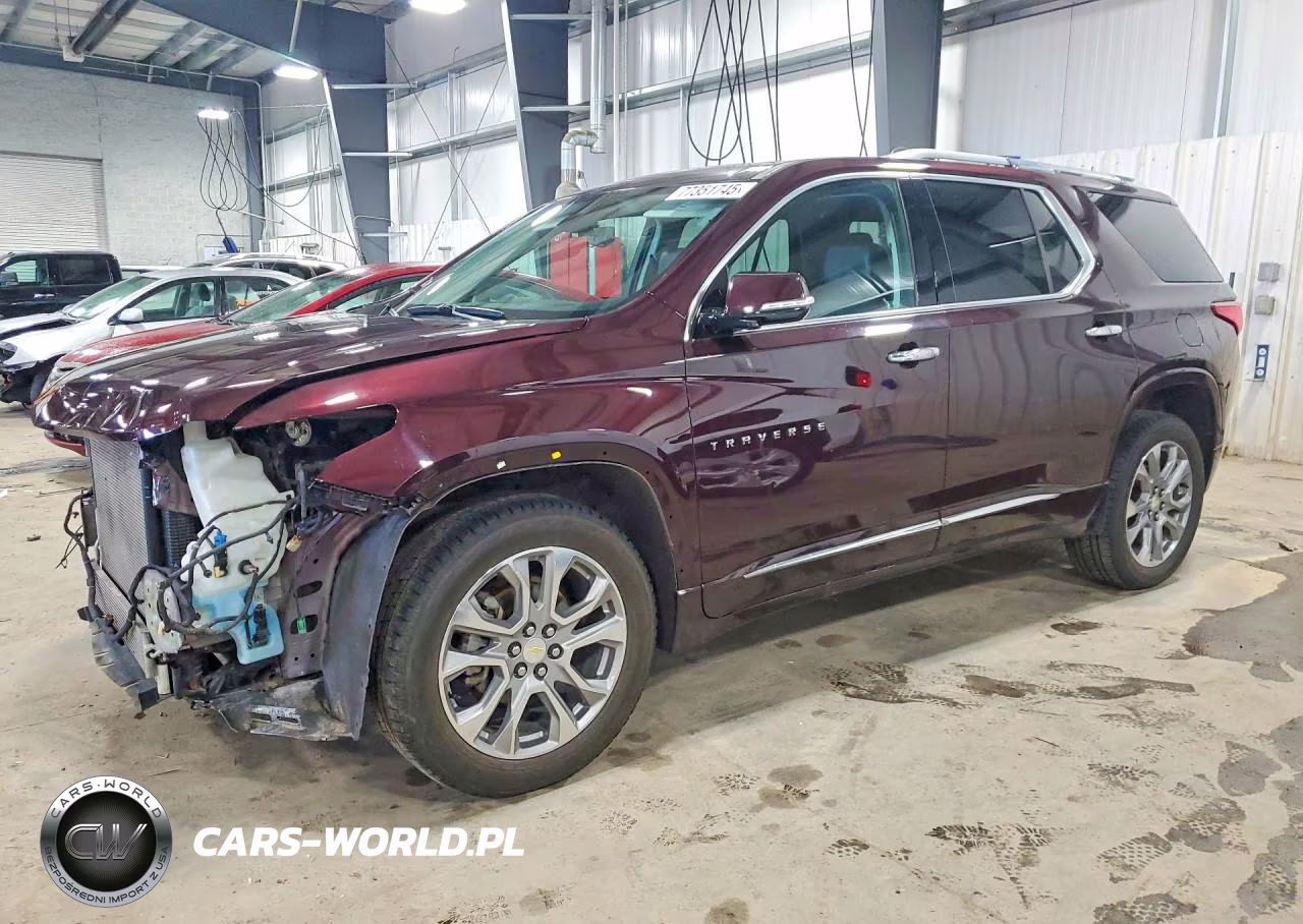 2018 Chevrolet Traverse Premier