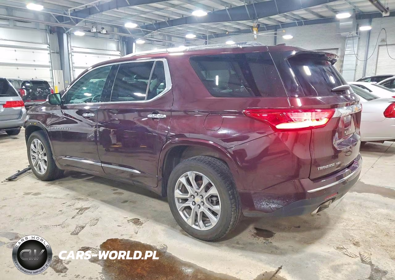 2018 Chevrolet Traverse Premier VIN:1GNEVJKW2JJ129665 - 2