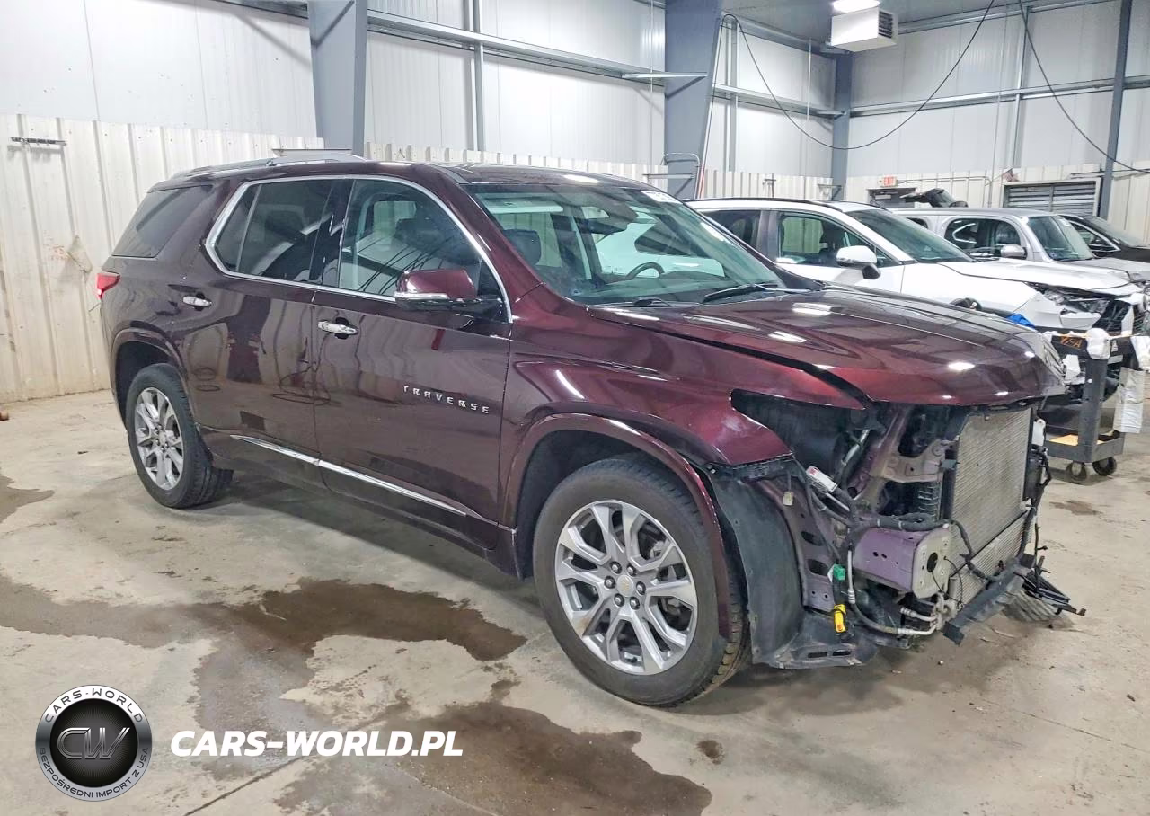 2018 Chevrolet Traverse Premier VIN:1GNEVJKW2JJ129665 - 4