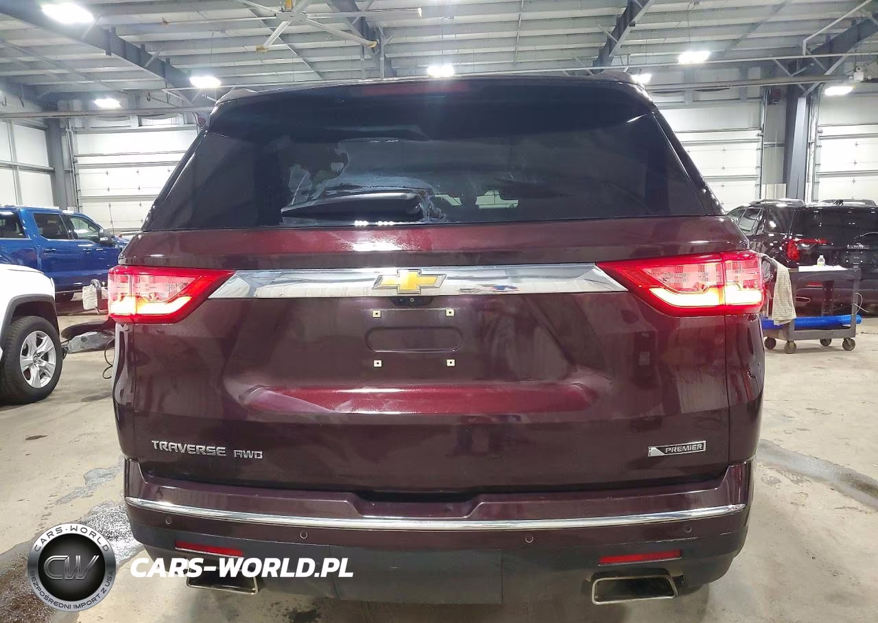 2018 Chevrolet Traverse Premier VIN:1GNEVJKW2JJ129665 - 6