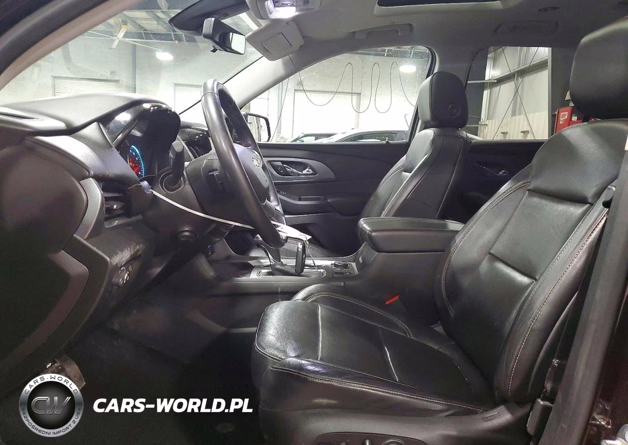 2018 Chevrolet Traverse Premier VIN:1GNEVJKW2JJ129665 - 7