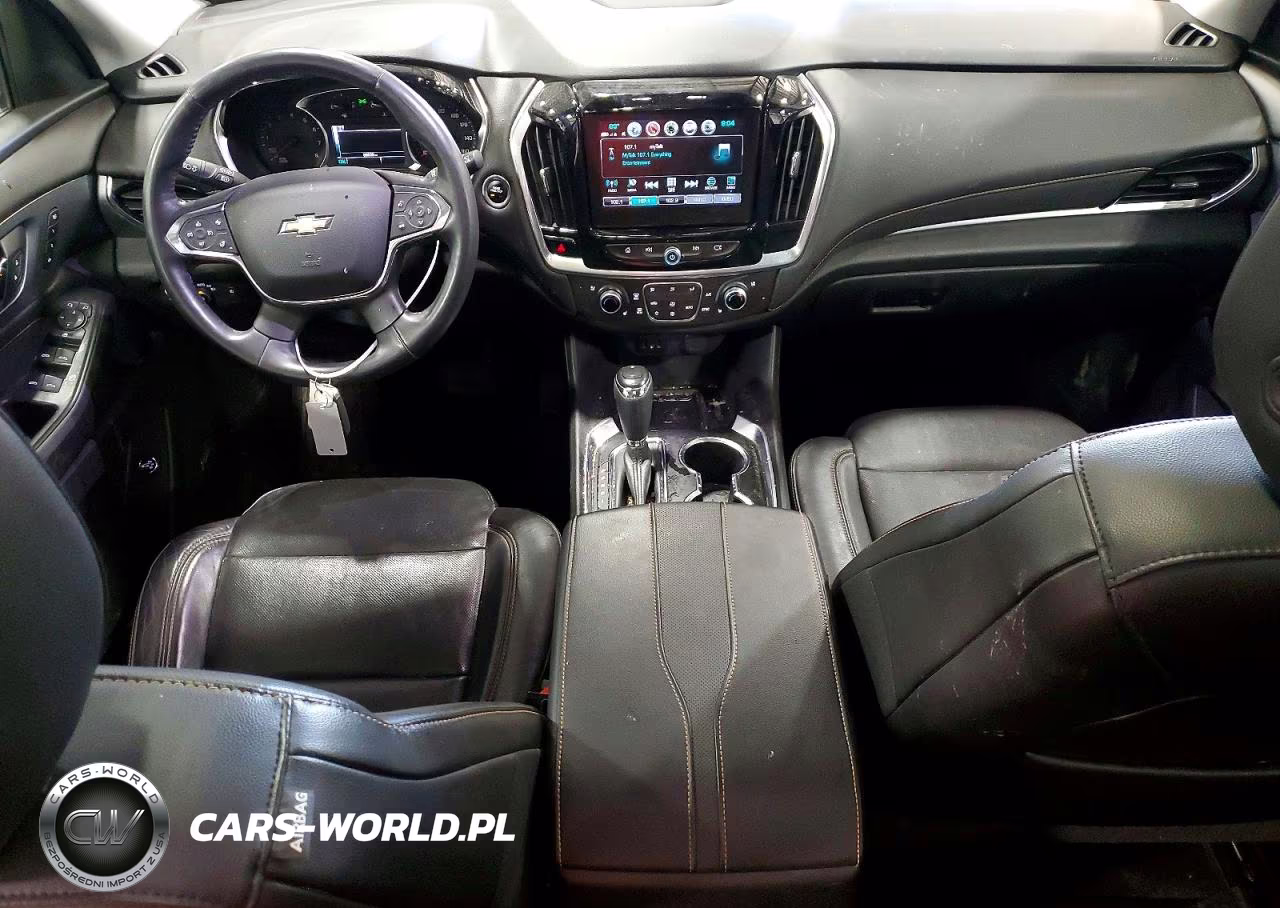 2018 Chevrolet Traverse Premier VIN:1GNEVJKW2JJ129665 - 8