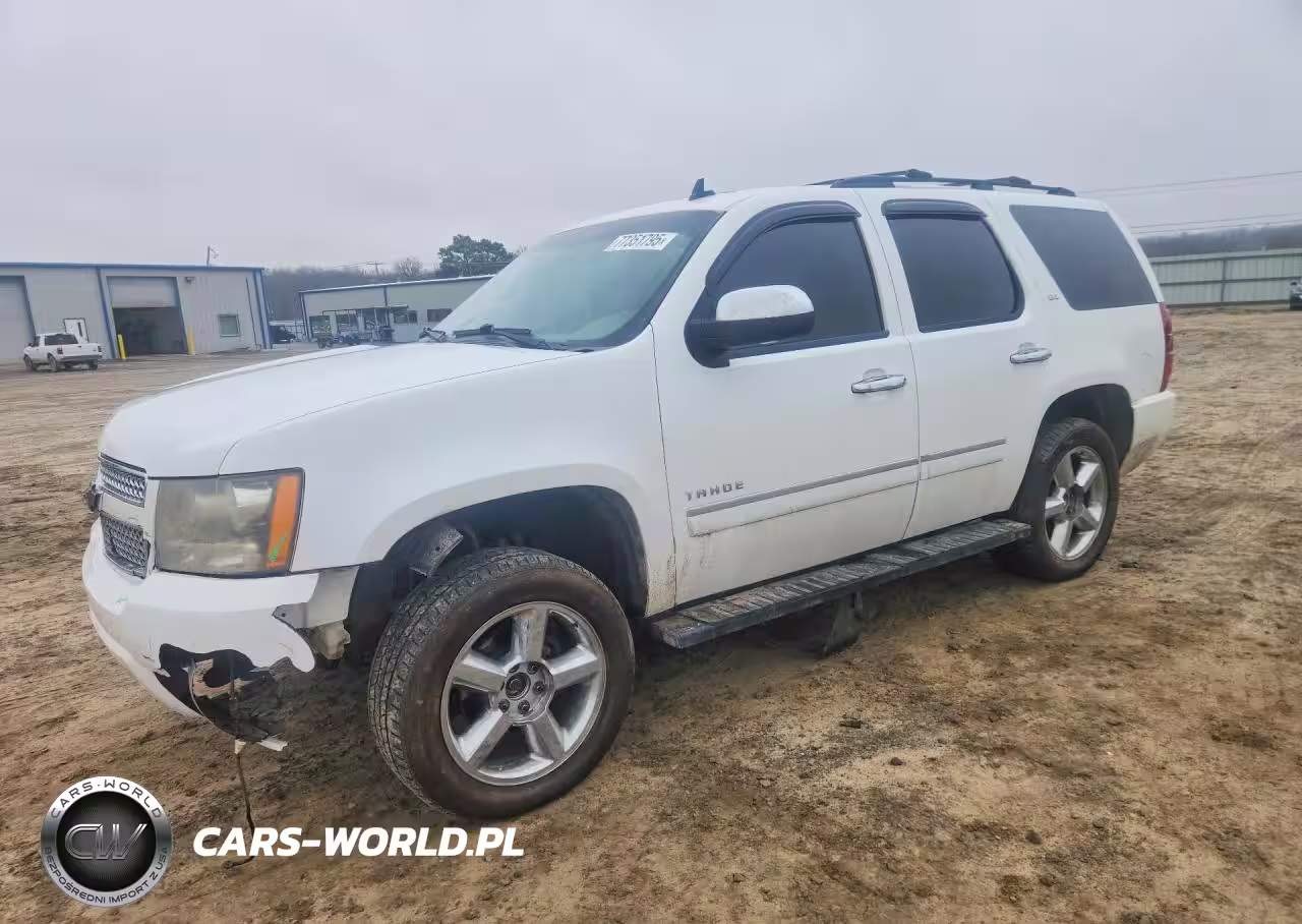 2011 Chevrolet Tahoe K1500 Ltz