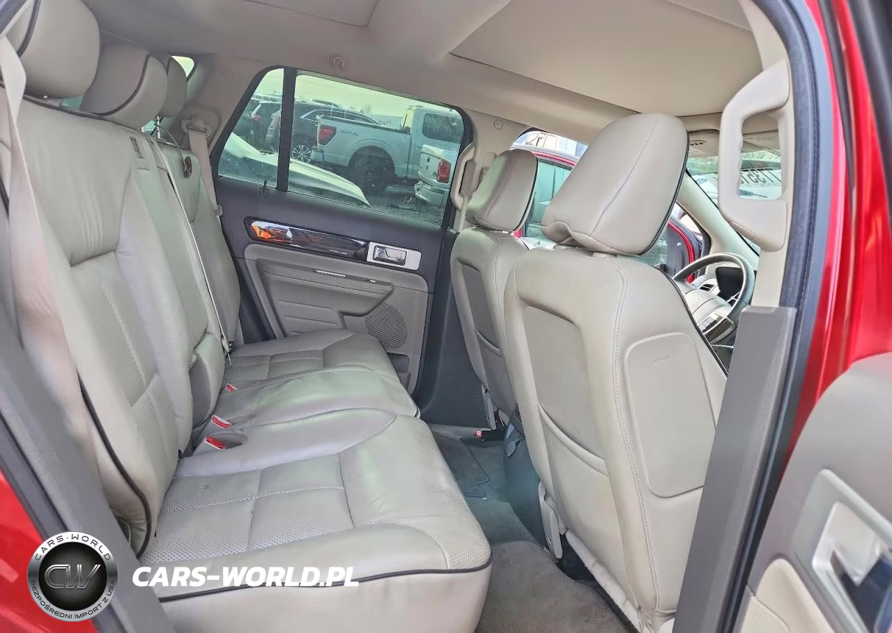 2010 Lincoln Mkx VIN:2LMDJ6JC1ABJ01462 - 11
