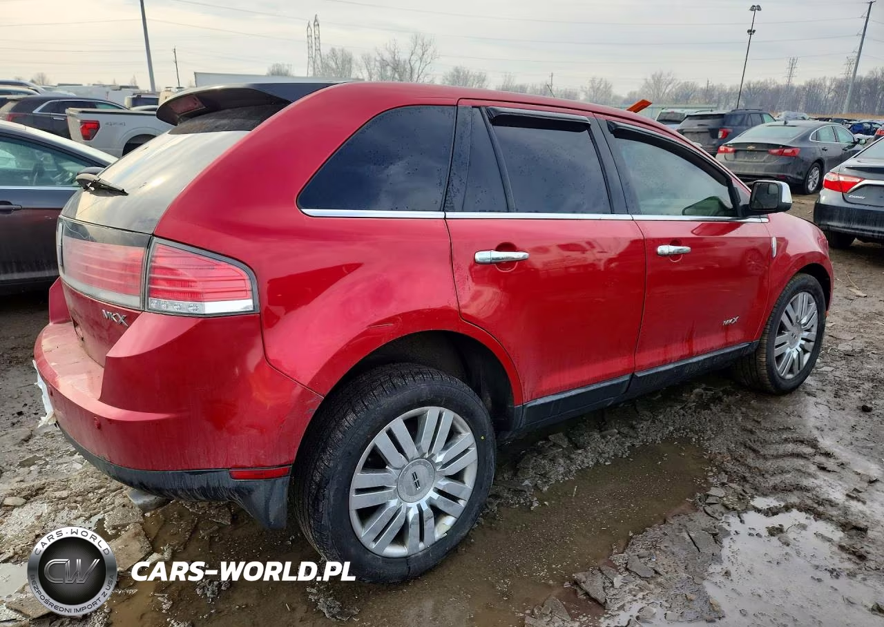 2010 Lincoln Mkx VIN:2LMDJ6JC1ABJ01462 - 3