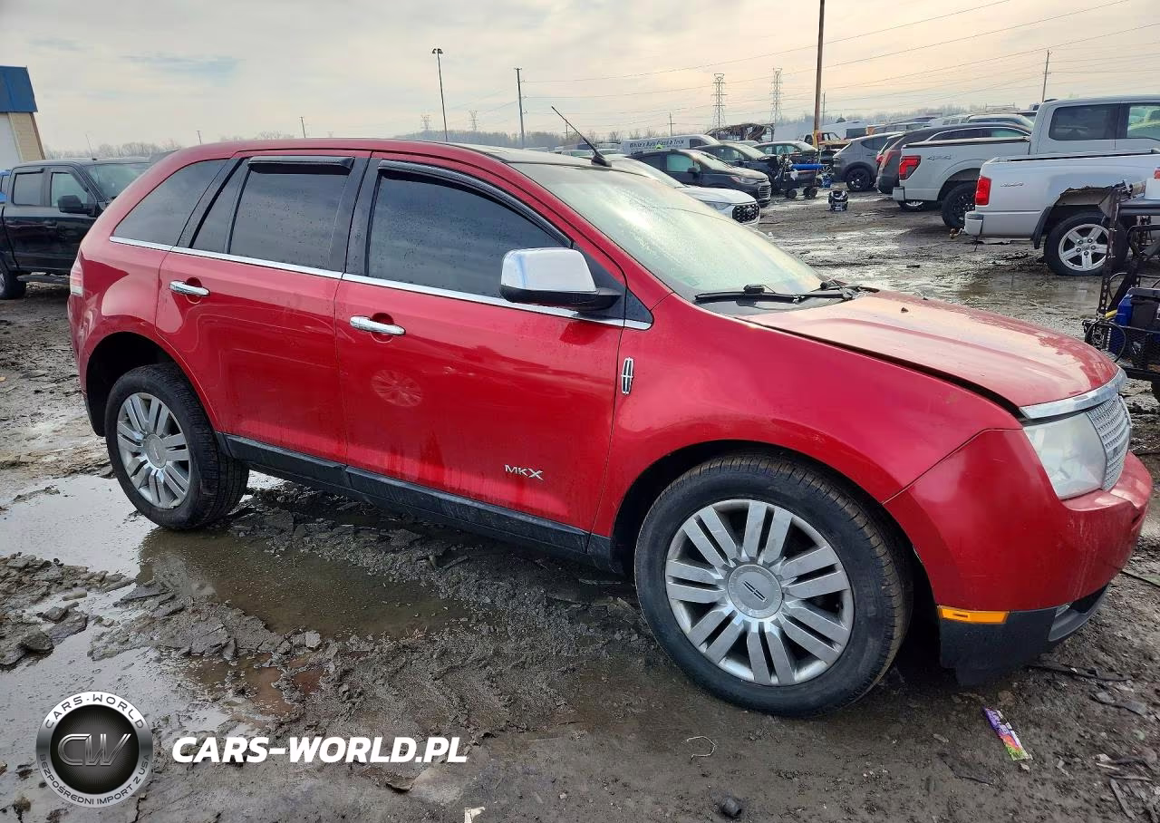 2010 Lincoln Mkx VIN:2LMDJ6JC1ABJ01462 - 4