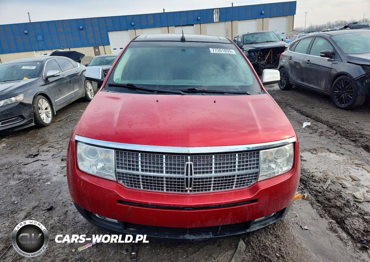 2010 Lincoln Mkx VIN:2LMDJ6JC1ABJ01462 - 5