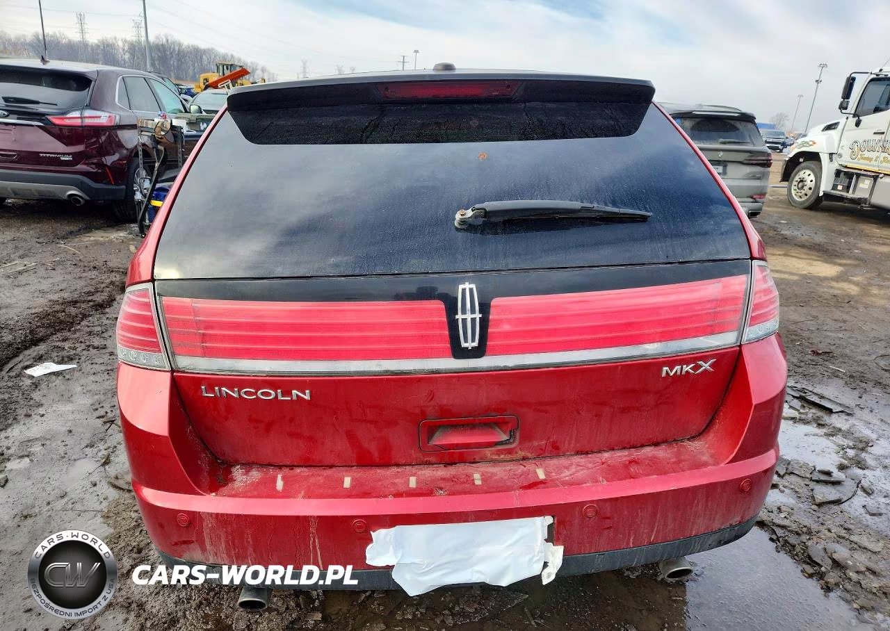 2010 Lincoln Mkx VIN:2LMDJ6JC1ABJ01462 - 6