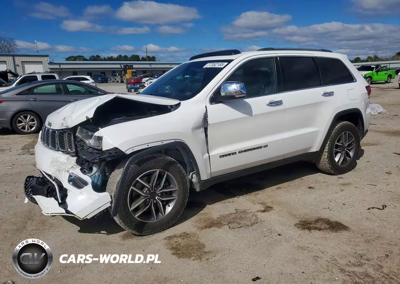 2022 Jeep Grand Cherokee Limited
