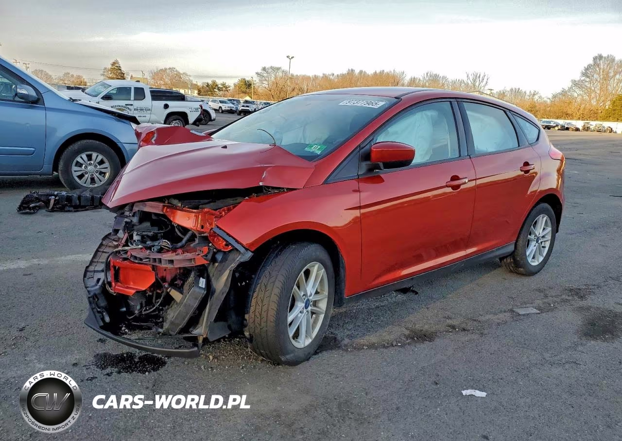 2018 Ford Focus Se – zdjęcie 1 z 13