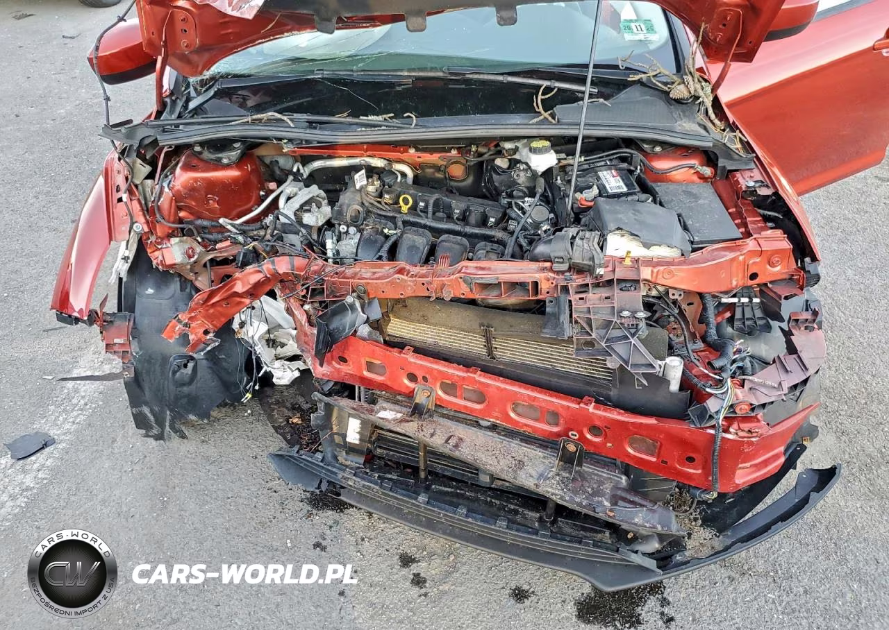 2018 Ford Focus Se VIN:1FADP3K23JL254899 - 11