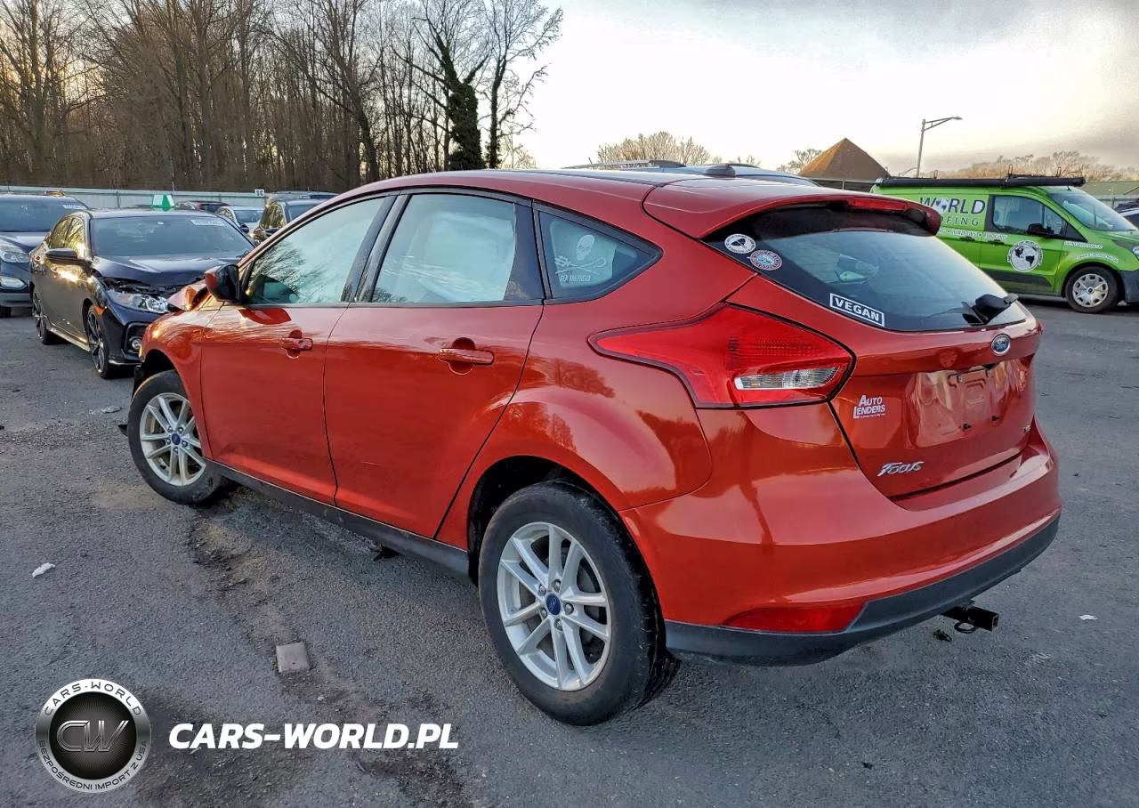 2018 Ford Focus Se VIN:1FADP3K23JL254899 - 2