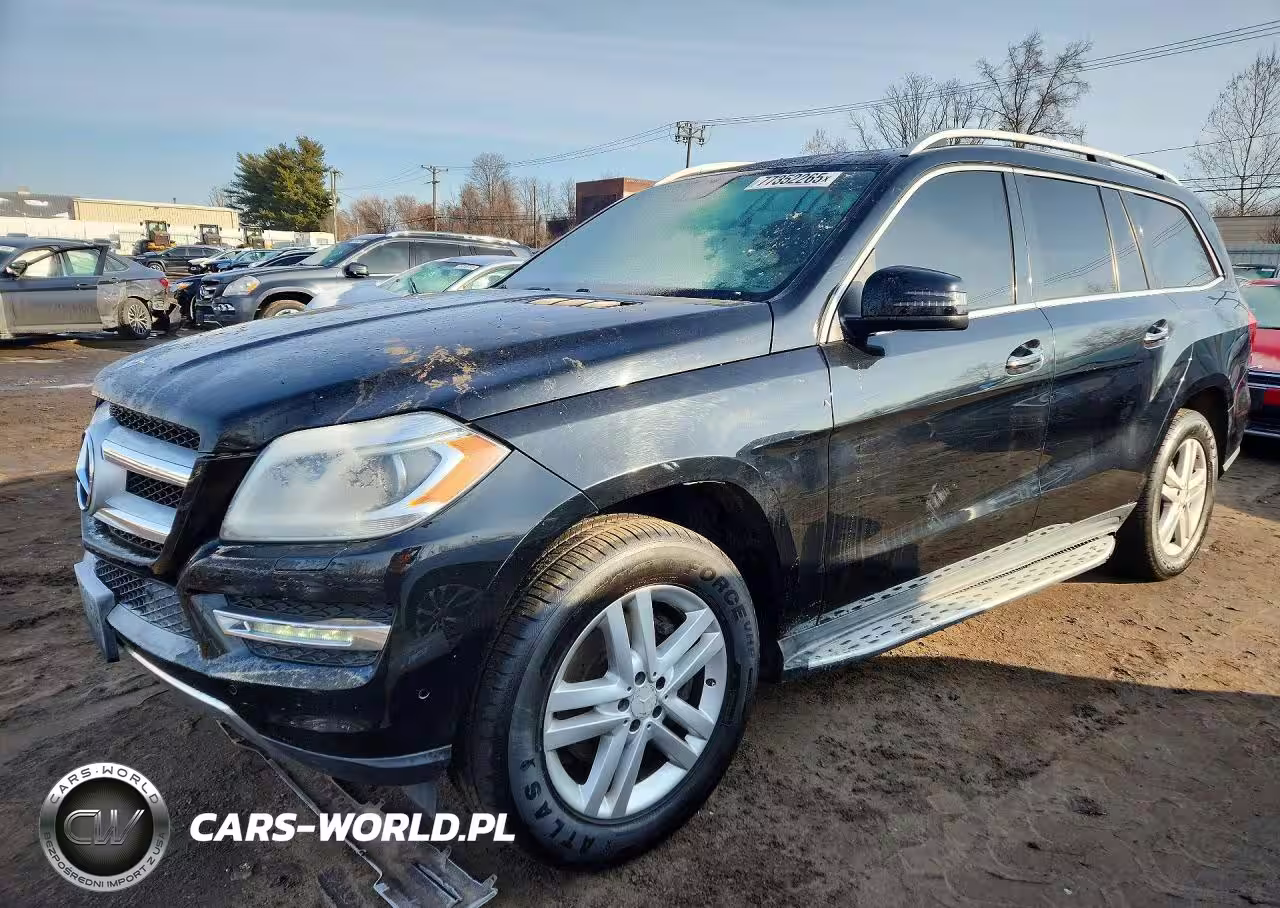 2014 Mercedes-Benz Gl 450 4Matic